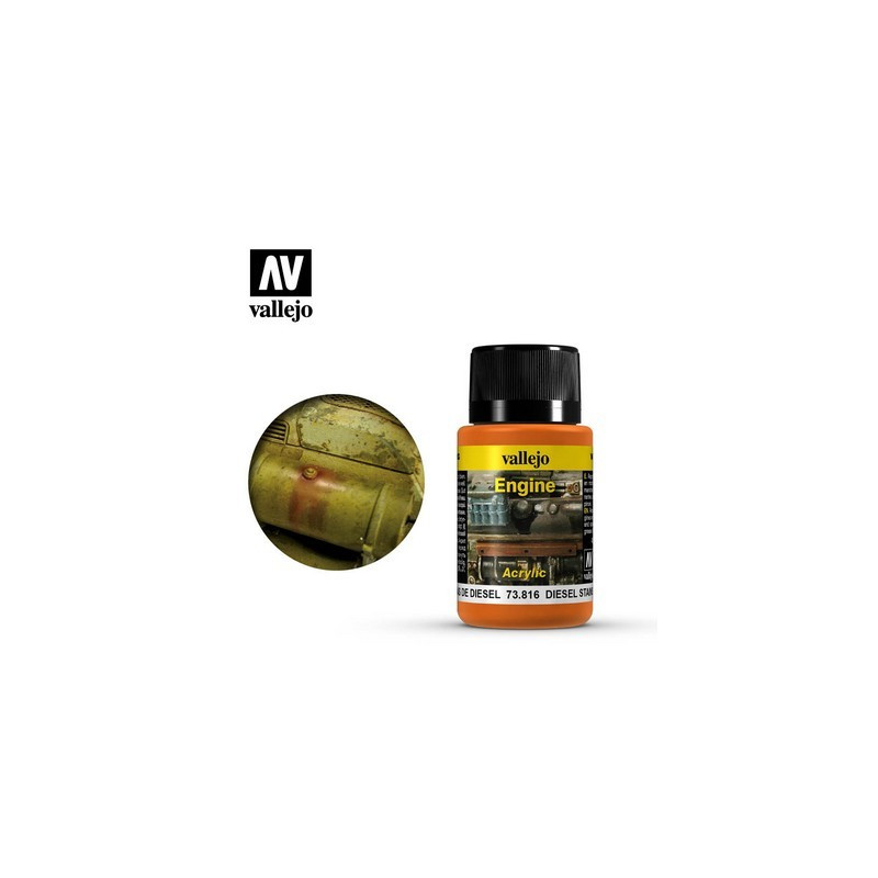 Vallejo 73816 Diesel Stains