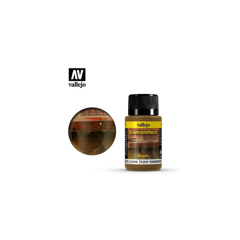 Vallejo 73819 Rain Marks