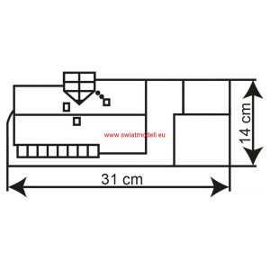 Dworzec kolejowy Solis Kibri 39372