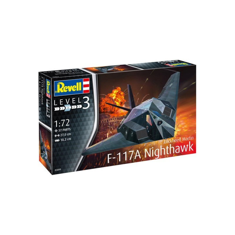 Locheed Martin F-117A Nighthawk REVELL 03899