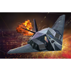 Locheed Martin F-117A Nighthawk REVELL 03899