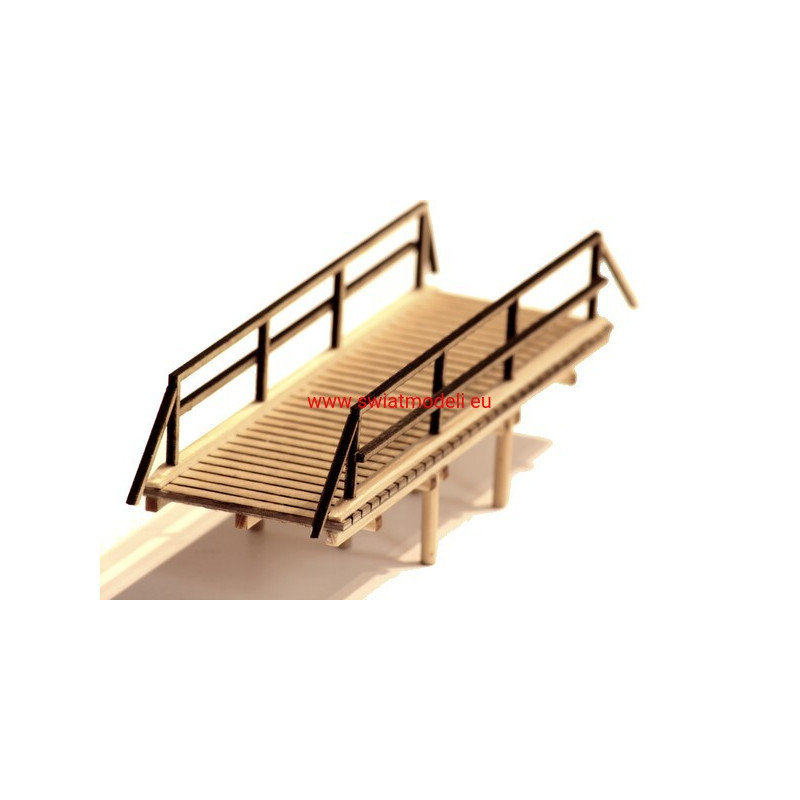 Mostek drewniany kładka KoTeBi KTB087237