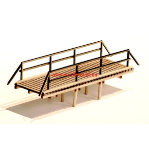 Mostek drewniany kładka KoTeBi KTB087237