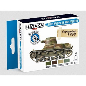 Hataka HTK-BS11 Wojsko Polskie - pojazdy wojskowe do 1939