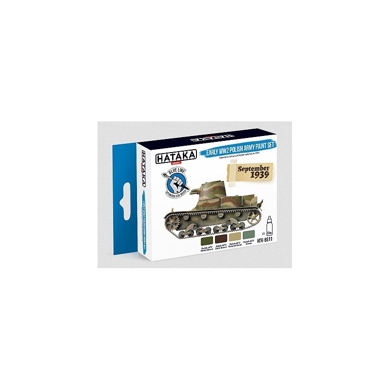 Hataka HTK-BS11 Wojsko Polskie - pojazdy wojskowe do 1939