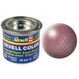 Revell ENAMEL 093, Copper, metalik