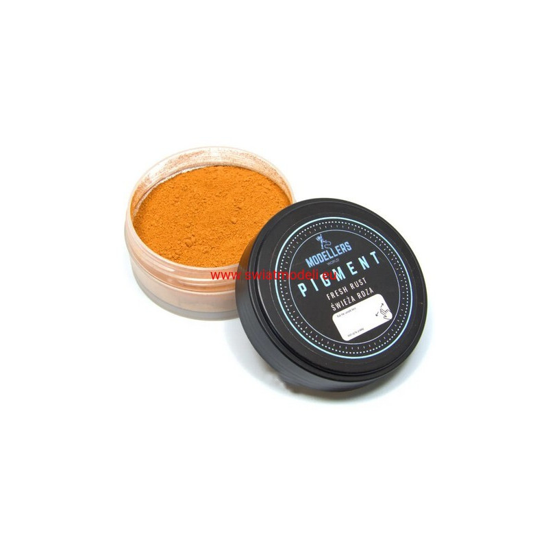 Fresh rust pigment Modellers World MWP001