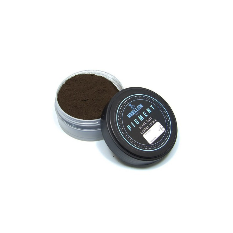 Black soil pigment Modellers World MWP019