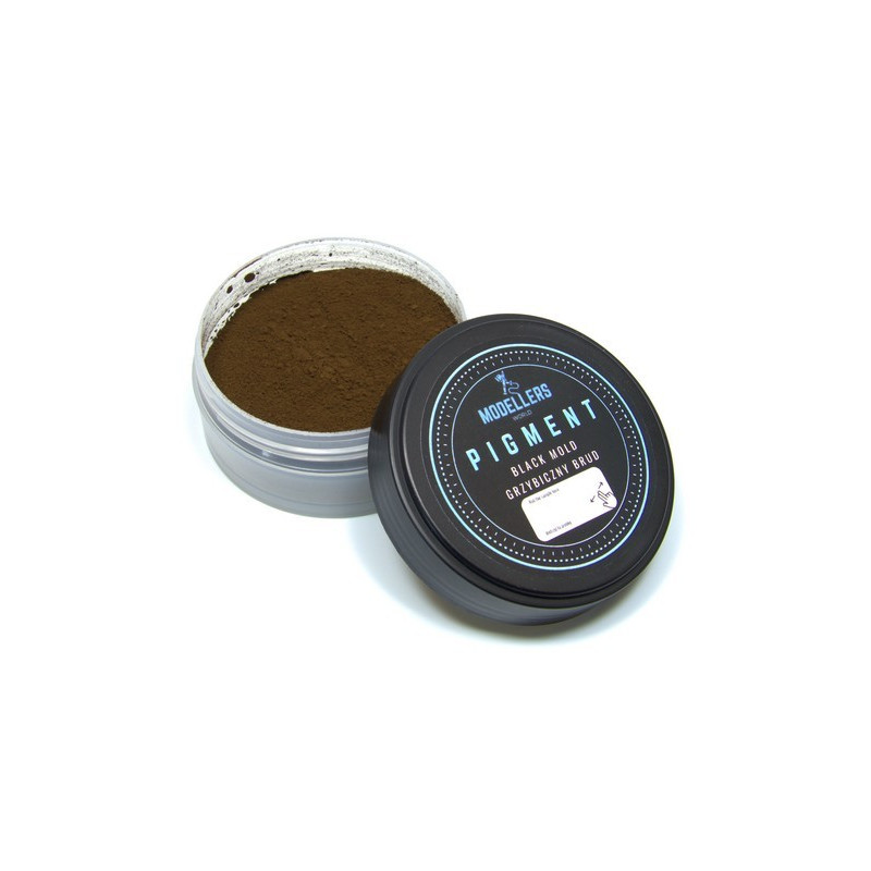 Black mold pigment Modellers World MWP020