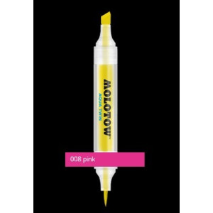 Pink Aqua Twin Molotow 729.008