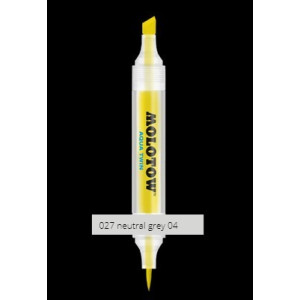 Natural grey 04 Aqua Twin Molotow 729.027