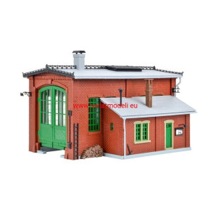 Lokomotywownia jednostanowiskowa z przybudówką Vollmer 45750