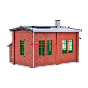 Lokomotywownia jednostanowiskowa z przybudówką Vollmer 45750