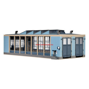 Lokomotywownia współczesna z ruchomymi wrotami Vollmer 45765