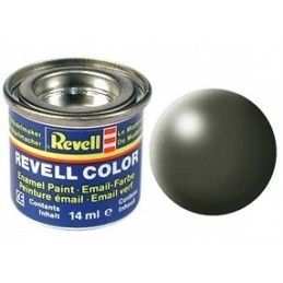 Revell ENAMEL 361, Olive green, RAL 6003, półmat