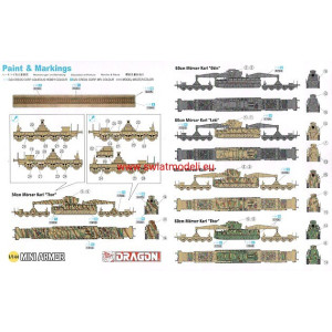 Moździerz KARL z transportem kolejowym Dragon 14132