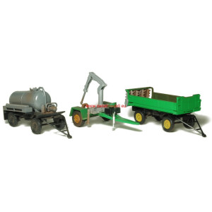 Przyczepy rolnicze zestaw 3 SDV Model SDV469