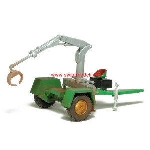 Przyczepy rolnicze zestaw 3 SDV Model SDV469