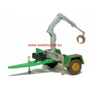 Przyczepy rolnicze zestaw 3 SDV Model SDV469