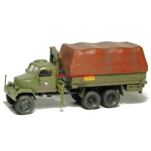 Praga V3S z ramieniem hydraulicznym (HDS) SDV Model SDV87108