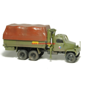 Praga V3S z ramieniem hydraulicznym (HDS) SDV Model SDV87108