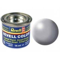 Revell ENAMEL 374, Grey, RAL 7001, półmat