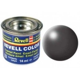 Revell ENAMEL 378, Dark grey, RAL 7012, półmat