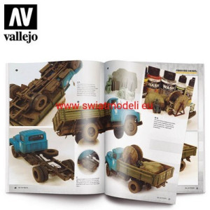 Vallejo 75012 Civil vehicles by Eugene Tur