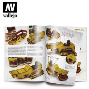 Vallejo 75012 Civil vehicles by Eugene Tur