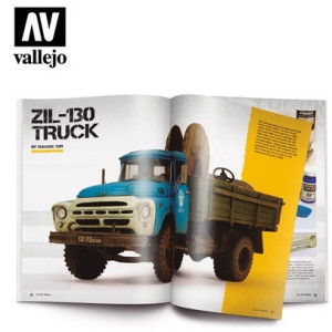 Vallejo 75012 Civil vehicles by Eugene Tur