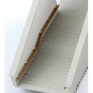 Peron z wiatą i zejściem podziemnym szerokość 90 mm KoTeBi KTB087366