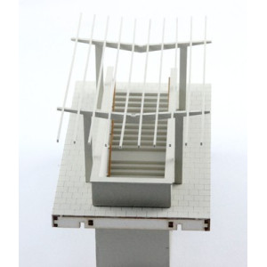 Peron z wiatą i zejściem podziemnym szerokość 90 mm KoTeBi KTB087366