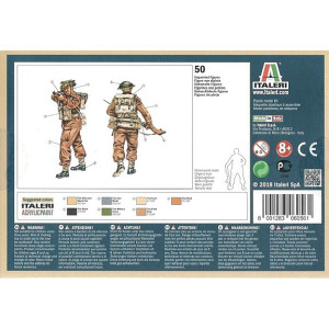 Piechota brytyjska Italeri 6056