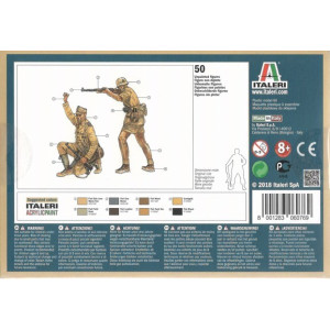 Africa Corps niemiecka piechota Italeri 6076