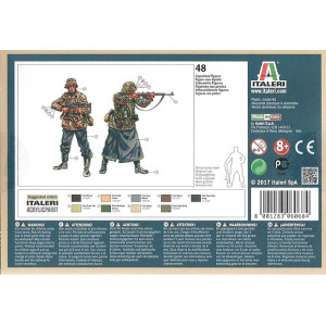 Elitarna piechota niemiecka Italeri 6068