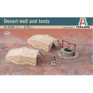 Pustynny obóz Italeri 6148