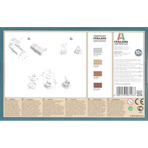 Pustynny obóz Italeri 6148