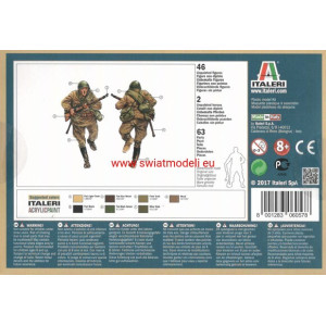 Piechota radziecka Italeri 6057