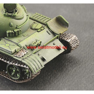 Czołg średni T-55A Italeri 7081