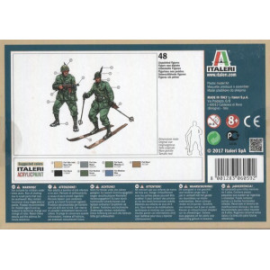 Włoska formacja górska Alpini Italeri 6059