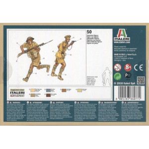 Brytyjska 8-ma Armia Italeri 6077