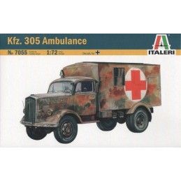 Opel Blitz Kfz. 305 Ambulance Italeri 7055