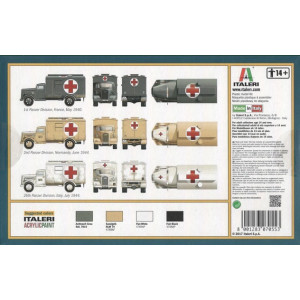 Opel Blitz Kfz. 305 Ambulance Italeri 7055