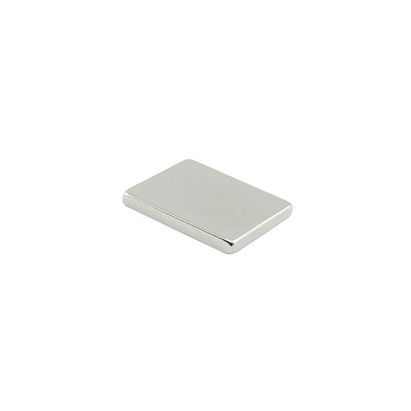 Magnes neodymowy kwadratowy 5 x 5 x 1,5 mm