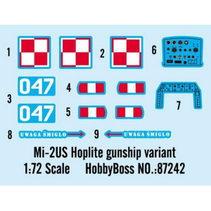 Helikopter Mi-2 US Hobby Boss 87242