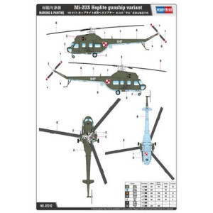 Helikopter Mi-2 US Hobby Boss 87242