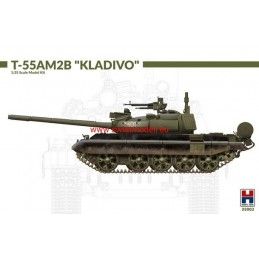 Czołg średni T-55AM2B - ex TAKOM Hobby 2000 35002