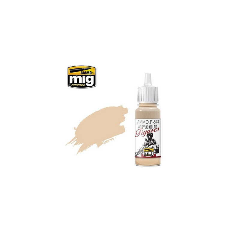 AMMO F548, Light Skin Tone, AMMO of Mig, matowa