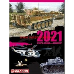 Katalog modeli Dragon 2021