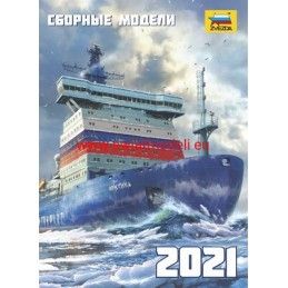 Katalog modeli ZVEZDA 2021